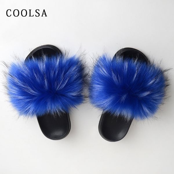 new winter warm slippers women faux fox slides fluffy plush sandals flat house shoes woman casual raccoon fur flip flops y200424, Black
new winter warm slippers women faux fox slides fluffy plush sandals flat house shoes woman casual raccoon fur flip flops y200424, Black