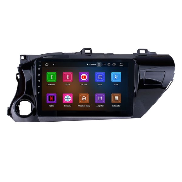10.1 inch android 10 car gps navigation for 2016-2018 toyota hilux lhd with wifi usb bluetooth mirror link
10.1 inch android 10 car gps navigation for 2016-2018 toyota hilux lhd with wifi usb bluetooth mirror link