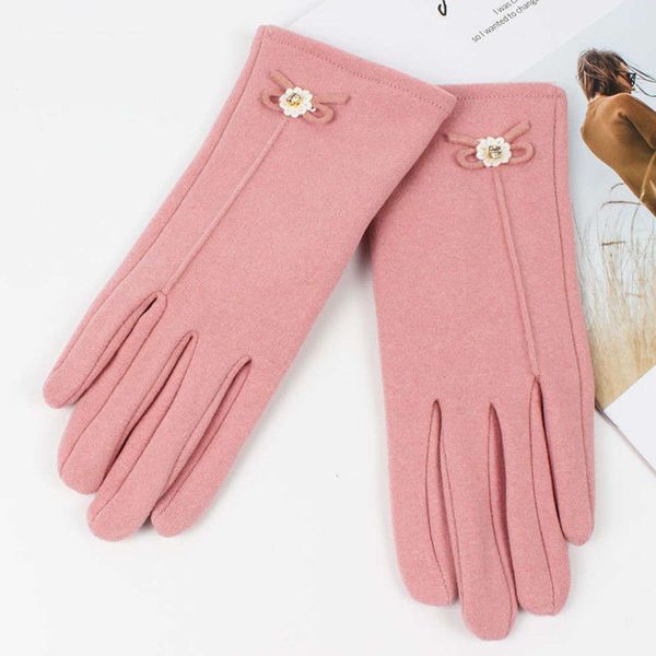 and winter glove lady warm autumn student korean version cute driving cycling touch screen thin de velvet five finger gloves, Blue;gray
and winter glove lady warm autumn student korean version cute driving cycling touch screen thin de velvet five finger gloves, Blue;gray