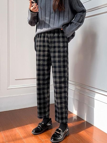 women's pants & capris korean version womens harem 2021 autumn and winter loose corduroy nine-point high-waist slim casual straight leg, Black;white
women's pants & capris korean version womens harem 2021 autumn and winter loose corduroy nine-point high-waist slim casual straight leg, Black;white