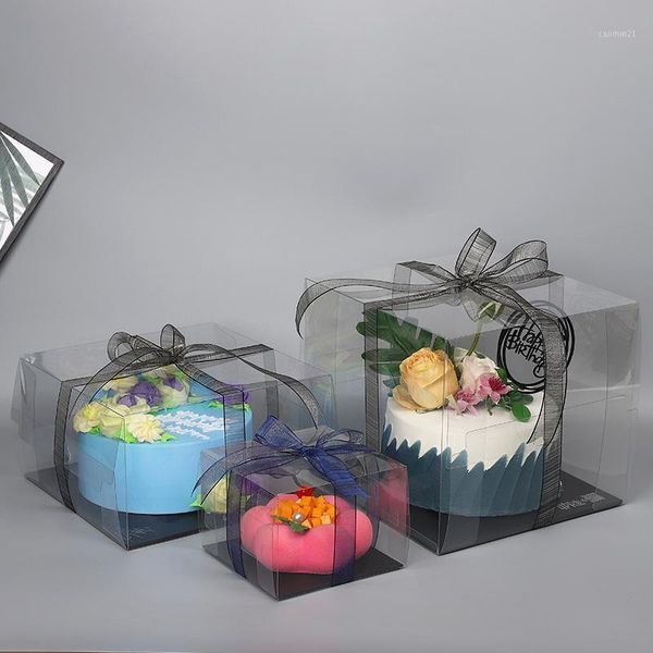 gift wrap 1 piece clear cake box pvc packing transparent baking pastry cheese packaging boxes for birthday decorating supplies1
gift wrap 1 piece clear cake box pvc packing transparent baking pastry cheese packaging boxes for birthday decorating supplies1
