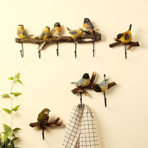 hooks & rails american bird decoration hook children's room creative coat modern home living wall key clothes1
hooks & rails american bird decoration hook children's room creative coat modern home living wall key clothes1