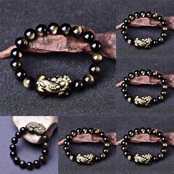 natural mexican golden golden and fufu pig's hand string piqiu obsidian beads obsidian buddha beads crystal bracelet nvp7k, Golden;silver
natural mexican golden golden and fufu pig's hand string piqiu obsidian beads obsidian buddha beads crystal bracelet nvp7k, Golden;silver