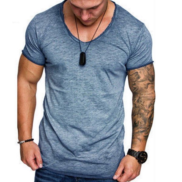 men t-shir plus size men's slim fit o neck short sleeve muscle tee casual solid color 2xl t-shirt new fashion hot, White;black
men t-shir plus size men's slim fit o neck short sleeve muscle tee casual solid color 2xl t-shirt new fashion hot, White;black