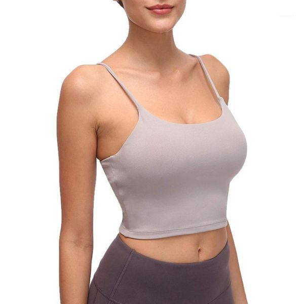 running jerseys backless straps sports tank fitness women padded for yoga gym seamless crop bra gradient sport vest1, Black;blue
running jerseys backless straps sports tank fitness women padded for yoga gym seamless crop bra gradient sport vest1, Black;blue