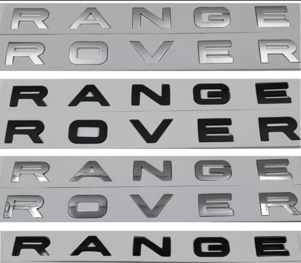 letters emblem for range rover velar sv autobiography ultimate edition discovery sport car styling hood trunk logo badge sticker
letters emblem for range rover velar sv autobiography ultimate edition discovery sport car styling hood trunk logo badge sticker