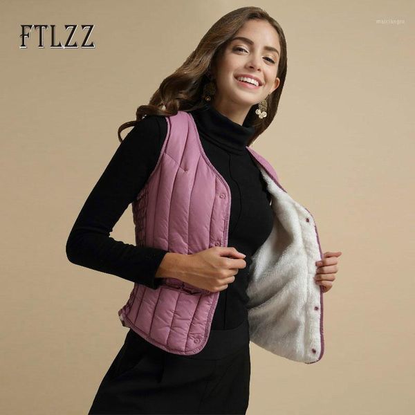women sleeveless down vest 2019 new fashion autumn winter women's casual slim vest jacket ultralight black underwear waistcoat1, Black;white
women sleeveless down vest 2019 new fashion autumn winter women's casual slim vest jacket ultralight black underwear waistcoat1, Black;white