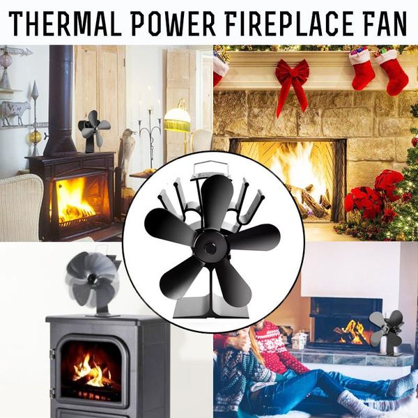 5 blades haard kachel fan zwart log hout brander accessoires thuis haard fan winter warmer kachel warmte aangedreven
5 blades haard kachel fan zwart log hout brander accessoires thuis haard fan winter warmer kachel warmte aangedreven