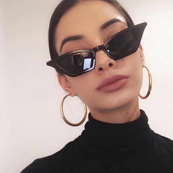 1pcs vintage cat eye fashion women small frame uv400 sun shades glasses street eyewear luxury trending sunglasses
1pcs vintage cat eye fashion women small frame uv400 sun shades glasses street eyewear luxury trending sunglasses