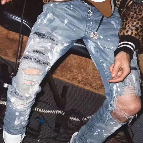 hzijue men's jeans europe and the united states autumn fashion locomotive jeans men straight stitch male cowboy trousers 29-361, Blue
hzijue men's jeans europe and the united states autumn fashion locomotive jeans men straight stitch male cowboy trousers 29-361, Blue