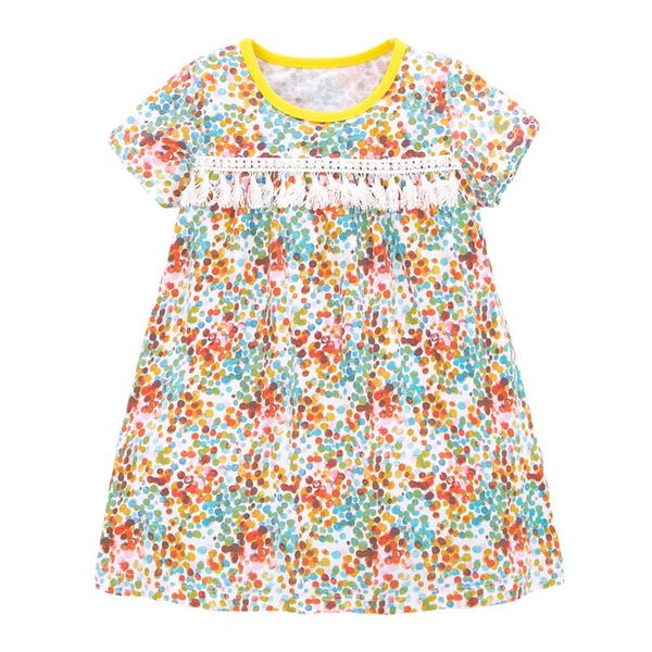 girl's dresses little maven girls dress flowers print short sleeve party cotton 2021 summer kids, Red;yellow
girl's dresses little maven girls dress flowers print short sleeve party cotton 2021 summer kids, Red;yellow