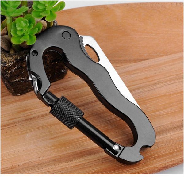 outdoor multi-function climbing buckle knife screwdriver 5 in 1 aluminum climbing carabiner hook gear multi tool buc qylogf
outdoor multi-function climbing buckle knife screwdriver 5 in 1 aluminum climbing carabiner hook gear multi tool buc qylogf