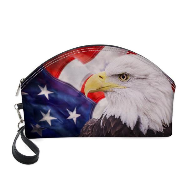 forudesigns america national bird cosmetic bag for make up pouch suitcase makeup necessaire case maquillage neceser para mujer
forudesigns america national bird cosmetic bag for make up pouch suitcase makeup necessaire case maquillage neceser para mujer
