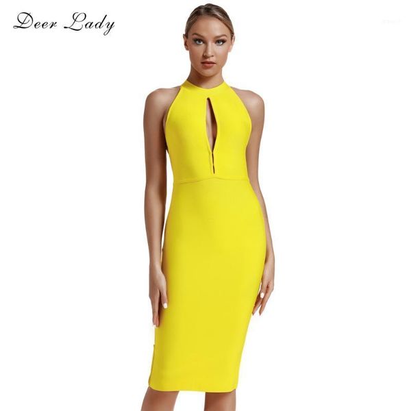 deer lady bandage dresses 2020 new arrivals women bandage dress backless yellow cut out night club bodycon party dress1, Black;gray
deer lady bandage dresses 2020 new arrivals women bandage dress backless yellow cut out night club bodycon party dress1, Black;gray
