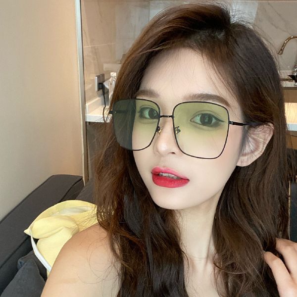 2020 new round fruit green glasses personalized big frame face covering sunglasses women fashion net red street shot, White;black
2020 new round fruit green glasses personalized big frame face covering sunglasses women fashion net red street shot, White;black