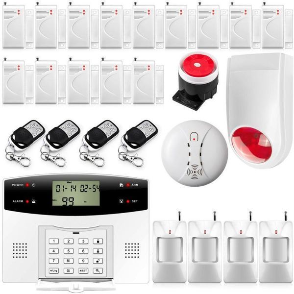 yobangsecurity gsm intruder alarm system 7 wired 99 wireless guard zones home security alarm system with outdoor flash siren1
yobangsecurity gsm intruder alarm system 7 wired 99 wireless guard zones home security alarm system with outdoor flash siren1
