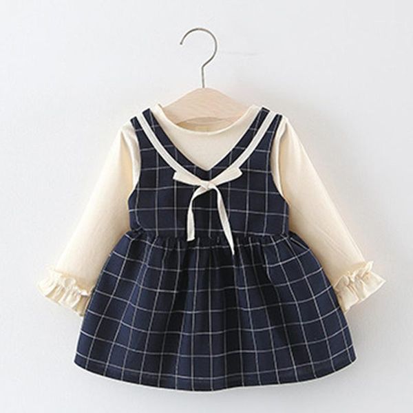 baby clothes fashion cute plaid stitching dress pure cotton long sleeve female baby cartoon print mini dress1, Red;yellow
baby clothes fashion cute plaid stitching dress pure cotton long sleeve female baby cartoon print mini dress1, Red;yellow