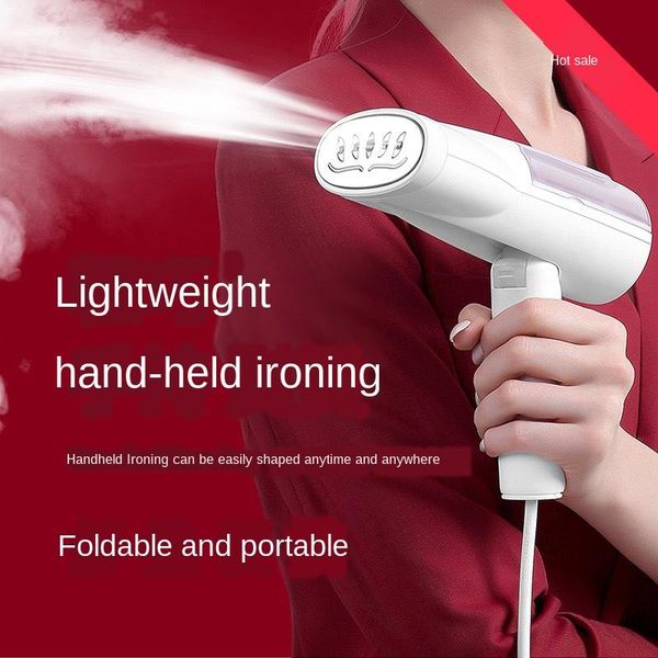 hanging ironing machine handheld ironing machine folding portable steam brush mini electric iron small iron 
hanging ironing machine handheld ironing machine folding portable steam brush mini electric iron small iron