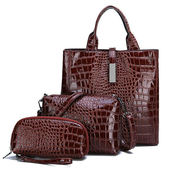 bluemove shoulder bags luxurious 3-piece suit women bag large capacity female handbag retro lady leather big tote with crossbody
bluemove shoulder bags luxurious 3-piece suit women bag large capacity female handbag retro lady leather big tote with crossbody