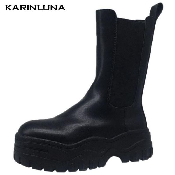 высокие каблуки моды brand new design женские туфли slip-on круглый toe середины икры сапоги твердые платформы осень, Black
высокие каблуки моды brand new design женские туфли slip-on круглый toe середины икры сапоги твердые платформы осень, Black