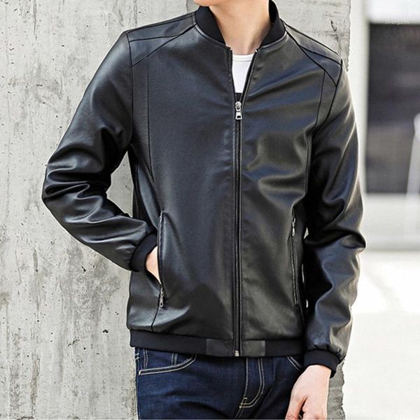 mens leather jacket brand faux leather jacket men coats outerwear biker motorcycle pu male1, Black
mens leather jacket brand faux leather jacket men coats outerwear biker motorcycle pu male1, Black