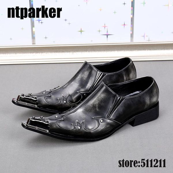 dress shoes handmade men genuine leather for iron pointed toe black grey wedding shoes zapatos hombre
dress shoes handmade men genuine leather for iron pointed toe black grey wedding shoes zapatos hombre