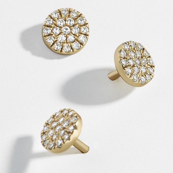 europe and america cross border earrings mini round diamond-encrusted small ear studs earrings fashion popular all-match ins jewelry, Golden
europe and america cross border earrings mini round diamond-encrusted small ear studs earrings fashion popular all-match ins jewelry, Golden