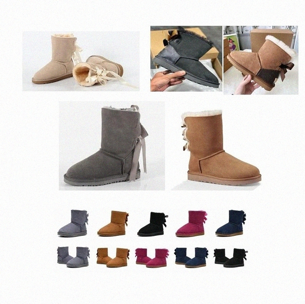2021 classic australia women platform womens boot girls lady bailey bow winter fur snow half knee short boots 36-42, Black
2021 classic australia women platform womens boot girls lady bailey bow winter fur snow half knee short boots 36-42, Black