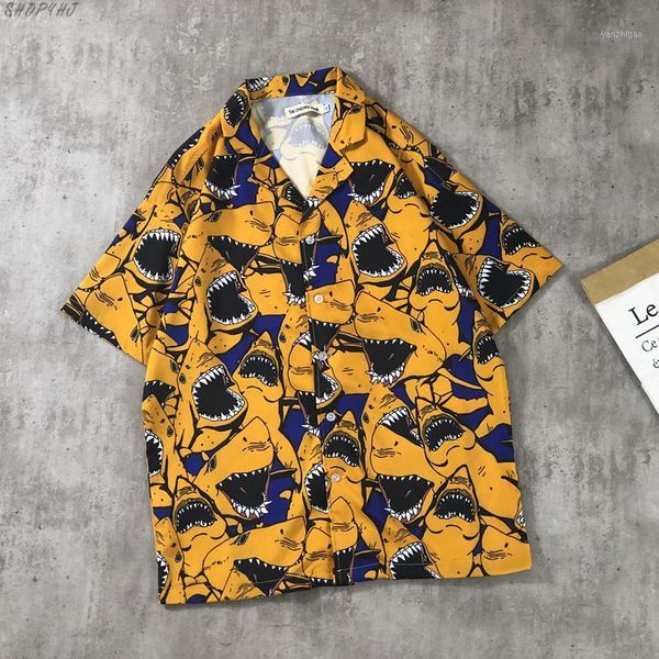 hawaii beach women fashion short sleeve shirts harujuku casual printed short sleeve shirt1, White;black
hawaii beach women fashion short sleeve shirts harujuku casual printed short sleeve shirt1, White;black