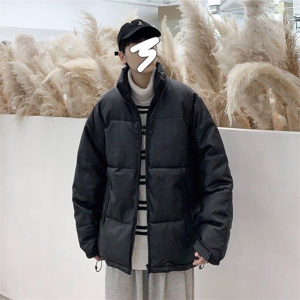 winter thick leather jacket men's parka warm fashion casual stand-up collar motorcycle jacket men korean leather short coat mens, Black
winter thick leather jacket men's parka warm fashion casual stand-up collar motorcycle jacket men korean leather short coat mens, Black