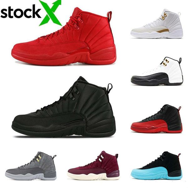 with box mens 12s basketball shoe the master flu game sports sneaker trainers winterized wntr gym red michigan bordeaux 12 white black
with box mens 12s basketball shoe the master flu game sports sneaker trainers winterized wntr gym red michigan bordeaux 12 white black