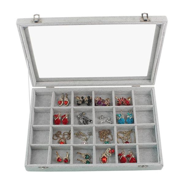 new style luxury jewelry boxes single layers with lock large space organizer for ring bracelet necklace velvet jewelry holder, Pink;blue
new style luxury jewelry boxes single layers with lock large space organizer for ring bracelet necklace velvet jewelry holder, Pink;blue