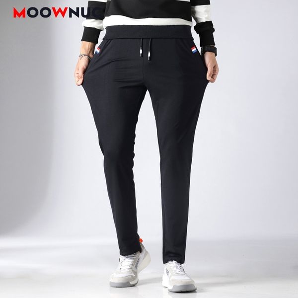 men's pants casual trousers fit male full length sweatpant new spring hombre fashion streetwear hip hop joggers moownuc 201114, Black
men's pants casual trousers fit male full length sweatpant new spring hombre fashion streetwear hip hop joggers moownuc 201114, Black