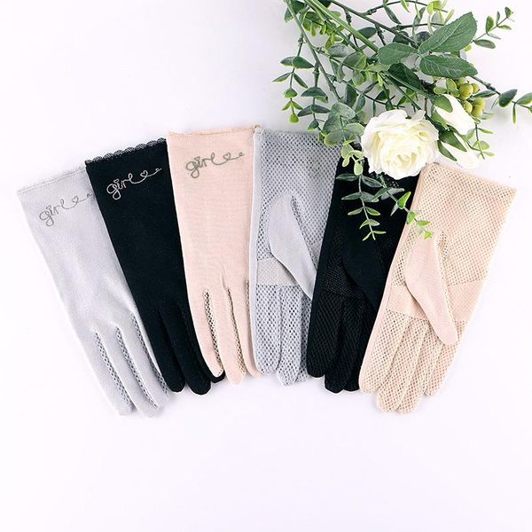 sunscreen gloves touch screen driving gloves summer cotton women small thin breathable anti uv, Blue;gray
sunscreen gloves touch screen driving gloves summer cotton women small thin breathable anti uv, Blue;gray