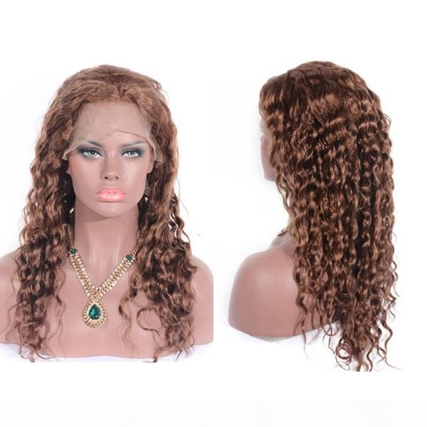 brazilian human hair deep curly lace front wig pre plucked full lace wigs for black women 130% density 30# hair wigs, Black;brown
brazilian human hair deep curly lace front wig pre plucked full lace wigs for black women 130% density 30# hair wigs, Black;brown