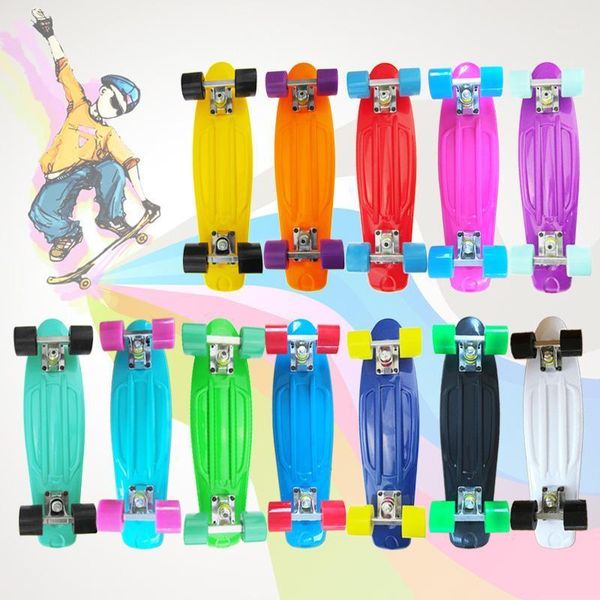 skateboarding skateboard 56cm plastic skate board kids leaner sport cruiser board1
skateboarding skateboard 56cm plastic skate board kids leaner sport cruiser board1