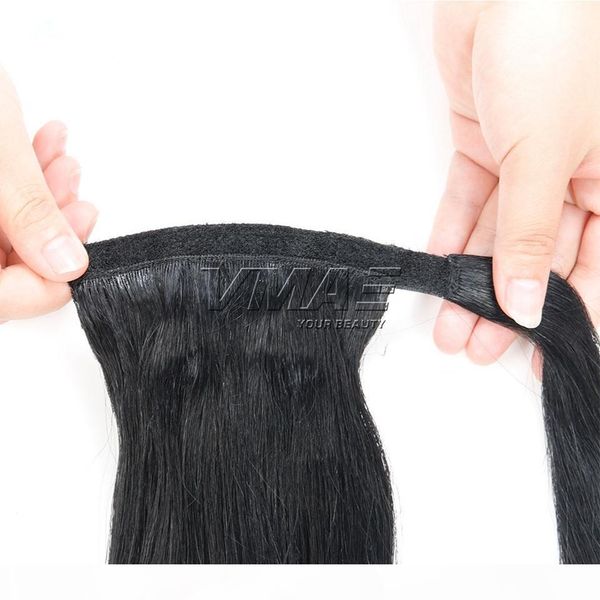 european hair 100g 12 to 26 inch natural color clip in straight horsetail magic wrap ponytail 100% unprocessed virgin human hair extensions, Black
european hair 100g 12 to 26 inch natural color clip in straight horsetail magic wrap ponytail 100% unprocessed virgin human hair extensions, Black