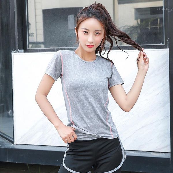 yoga outfits 2 sets of professional fitness sportswear ladies round neck shirt thin short sleeves1, White;red
yoga outfits 2 sets of professional fitness sportswear ladies round neck shirt thin short sleeves1, White;red