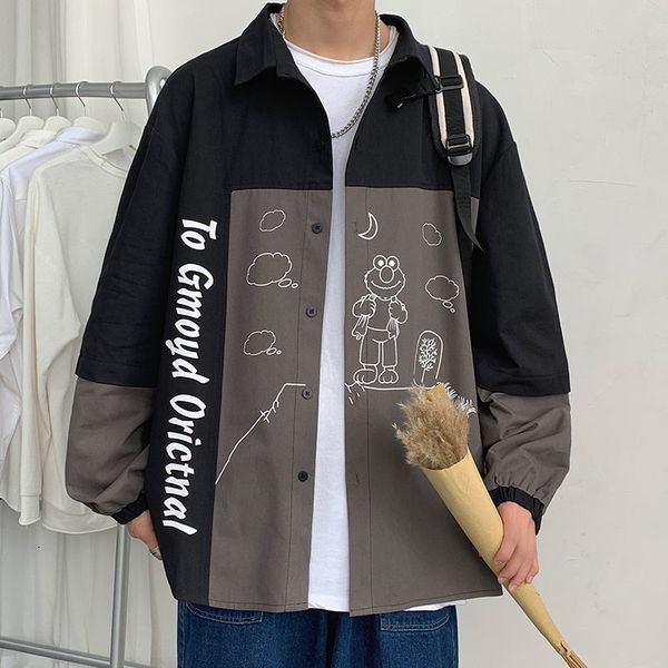 men's 2021 new spring and winter thin matching large size long sleeve shirt male clothes bf0l, White;black
men's 2021 new spring and winter thin matching large size long sleeve shirt male clothes bf0l, White;black
