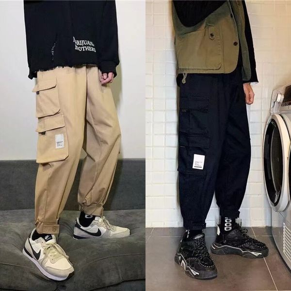 2020 summer new men's casual loose drawstring leggings thin korean harun capris leggings wide leg casual pants wide leg pants pyr6j, Blue
2020 summer new men's casual loose drawstring leggings thin korean harun capris leggings wide leg casual pants wide leg pants pyr6j, Blue