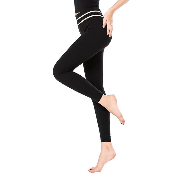 yoga outfits high waist pants push up sport tights leggings for women fitness nylon training femme gym female running, White;red
yoga outfits high waist pants push up sport tights leggings for women fitness nylon training femme gym female running, White;red