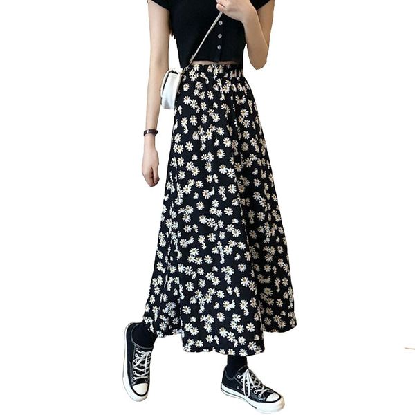 2021 new new women summer skirt women's summer clothing korean-style skirt black solid female midi skirt 6fq4
2021 new new women summer skirt women's summer clothing korean-style skirt black solid female midi skirt 6fq4