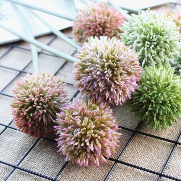 artificial flower ball branch plante artificielle home wedding decor flower arrangement onion ball plastic fake plants flores1
artificial flower ball branch plante artificielle home wedding decor flower arrangement onion ball plastic fake plants flores1