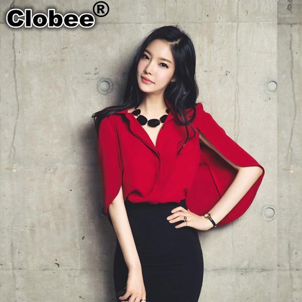 vetement femme womens 2020 formal women blouses cape shirts office work wear ladies chiffon blouse blusas feminino1, White
vetement femme womens 2020 formal women blouses cape shirts office work wear ladies chiffon blouse blusas feminino1, White