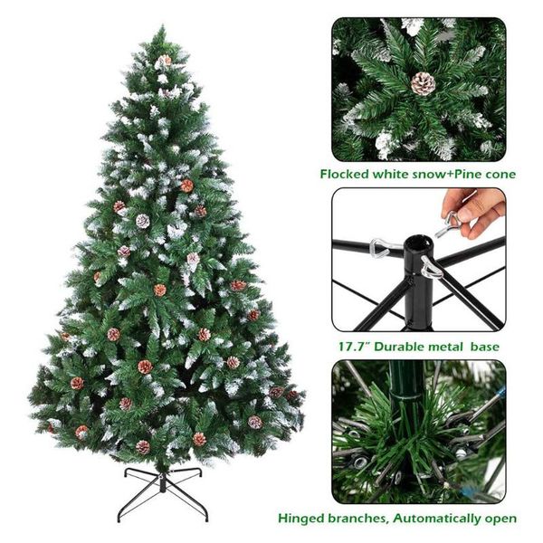 artificial christmas tree with metal foldable stand christmas decorations holder base for home party decora
artificial christmas tree with metal foldable stand christmas decorations holder base for home party decora