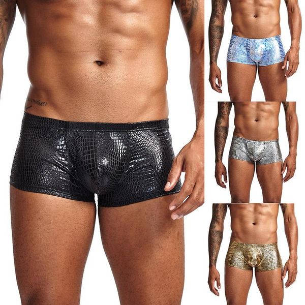 underpants mens boxer snake skin leather underwear men shorts u convex low waist male ropa interior hombre, Black;white
underpants mens boxer snake skin leather underwear men shorts u convex low waist male ropa interior hombre, Black;white