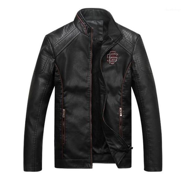 xiu luo 2019 fashion mens biker pu leather jacket motorcycle men casual coat thick slim fit male stand collar jacket1, Black
xiu luo 2019 fashion mens biker pu leather jacket motorcycle men casual coat thick slim fit male stand collar jacket1, Black