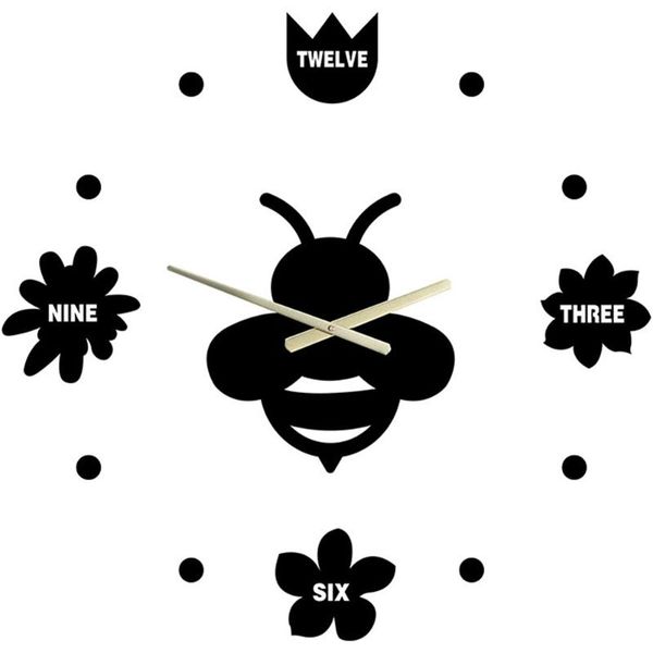 fashion cartoon shape art modern home decoration large mute living room punch acrylic sticker self adhesive diy wall clock
fashion cartoon shape art modern home decoration large mute living room punch acrylic sticker self adhesive diy wall clock