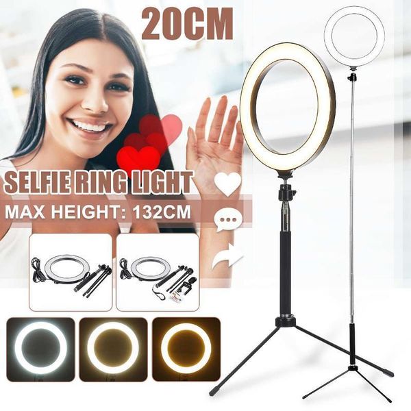 3-in-1 5-in-1 20cm led selfie ring light bluetooth remote live removable tripod stand the flash right light camera p1
3-in-1 5-in-1 20cm led selfie ring light bluetooth remote live removable tripod stand the flash right light camera p1
