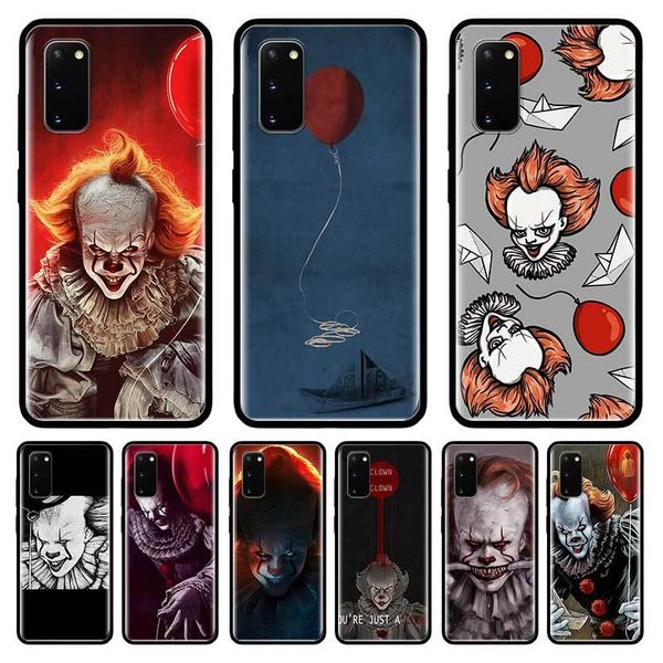 pennywise клоун float это чехол для samsung galaxy s10 s20 ультра s9 s8 plus s7 примечание 20 9 10 lite cubre black tpu мобильный телефон ca
pennywise клоун float это чехол для samsung galaxy s10 s20 ультра s9 s8 plus s7 примечание 20 9 10 lite cubre black tpu мобильный телефон ca